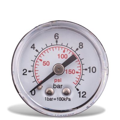 Pressure Gauge 40mm 1/8 Rear